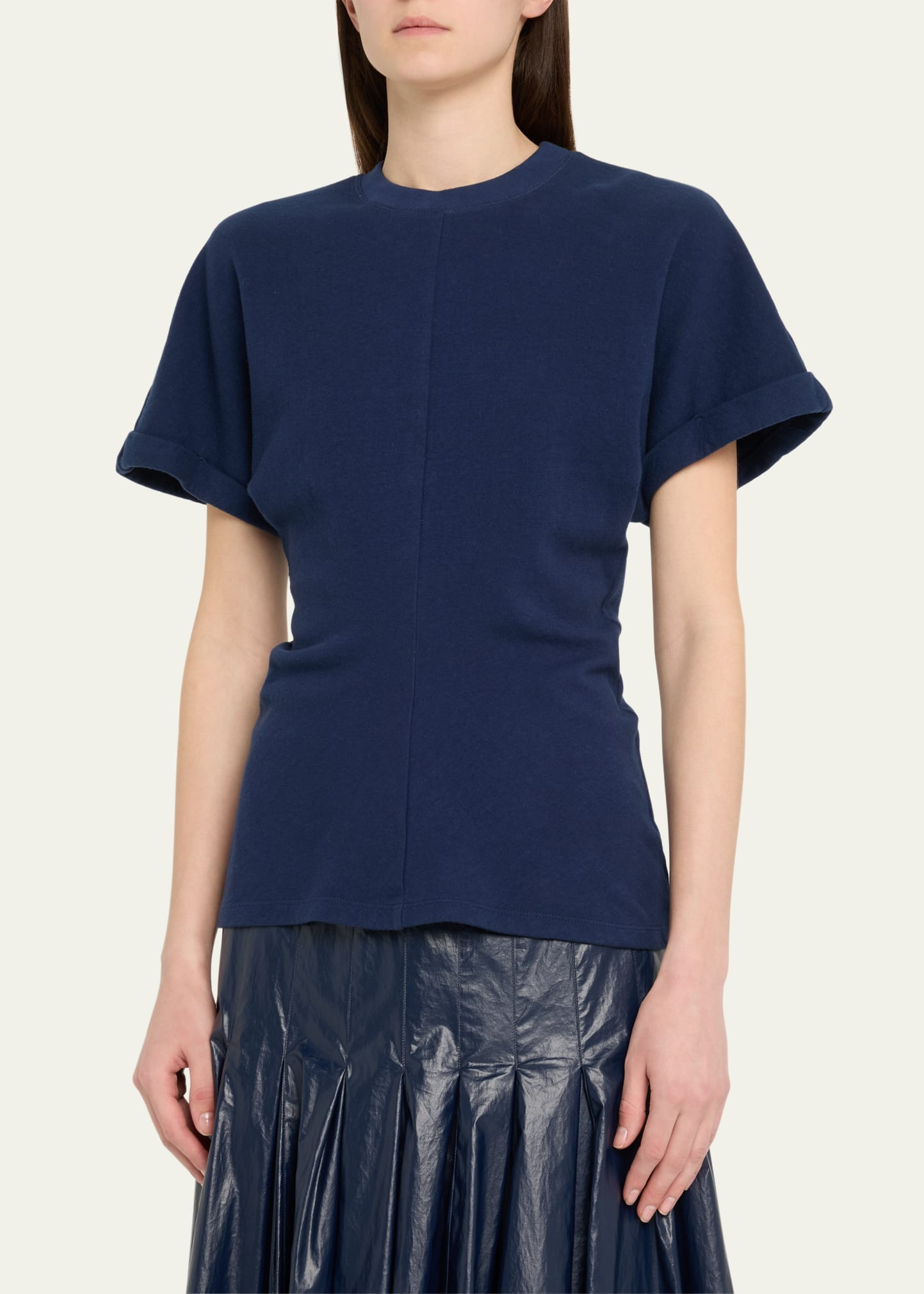 Hilda Structured Eco Jersey T-Shirt - 4