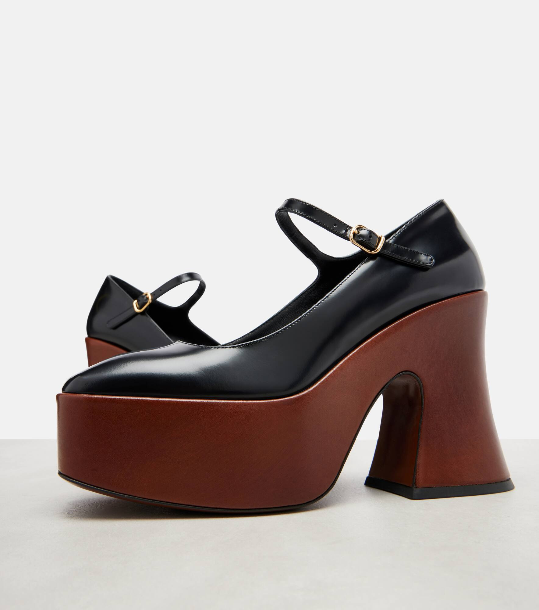 Janis patent leather Mary Jane pumps - 5