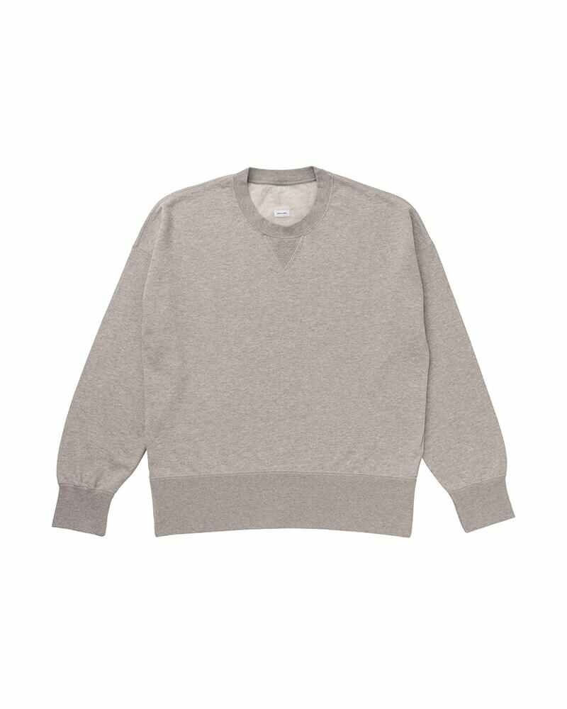 COURT SWEAT L/S (C/WS) GREY - 1