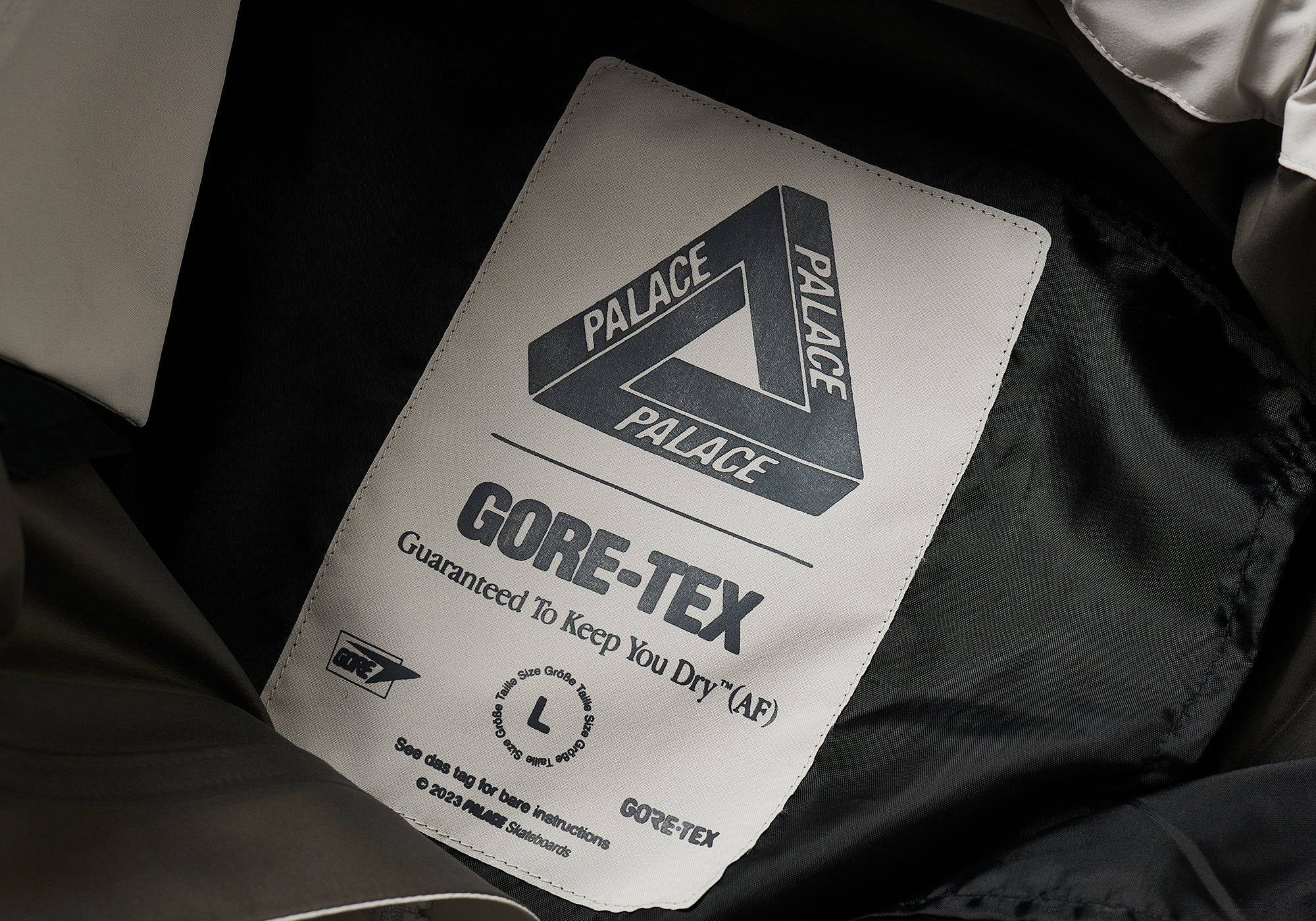 GORE-TEX R-TEK CARGO TROUSER STONE - 6