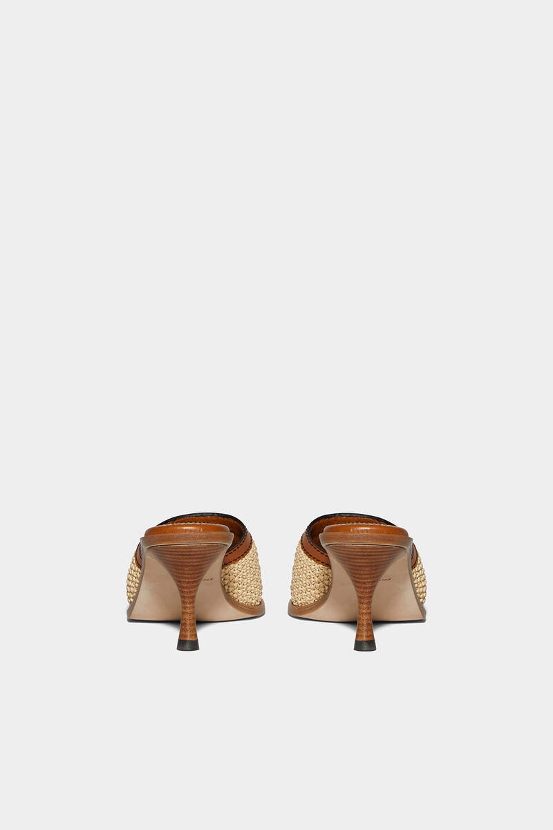 JUNGLE RAFIA SANDALS - 2