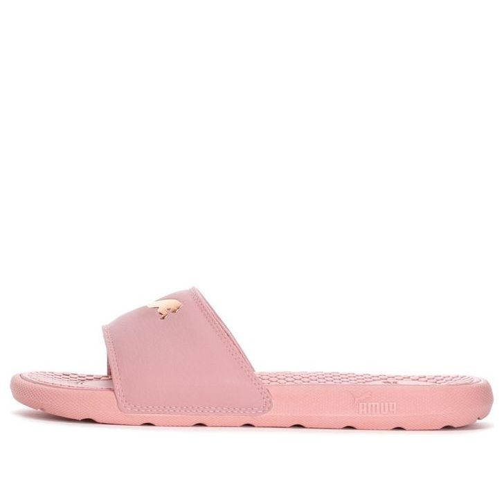 (WMNS) PUMA Cool Cat Sport Slides 'Bridal Rose Gold' 371016-03 - 1