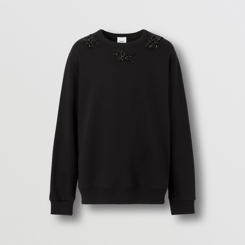 Crystal EKD Cotton Sweatshirt 1