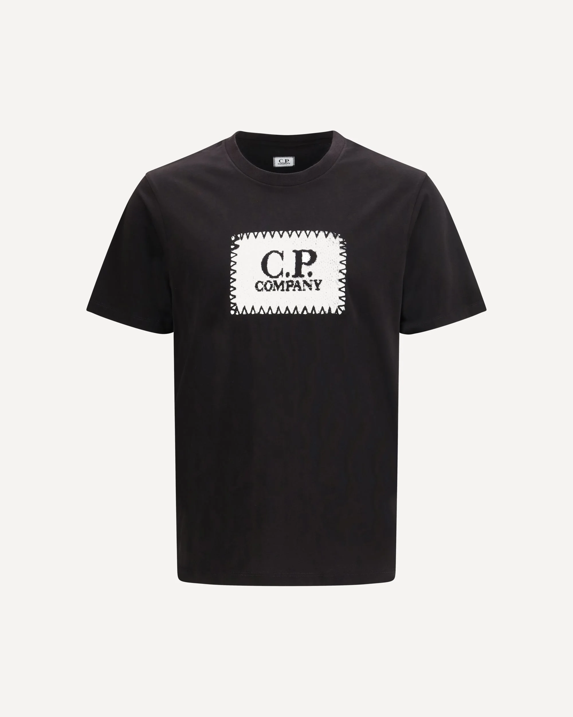 Jersey 30/1 Short Sleeve Logo Label T-Shirt - 1