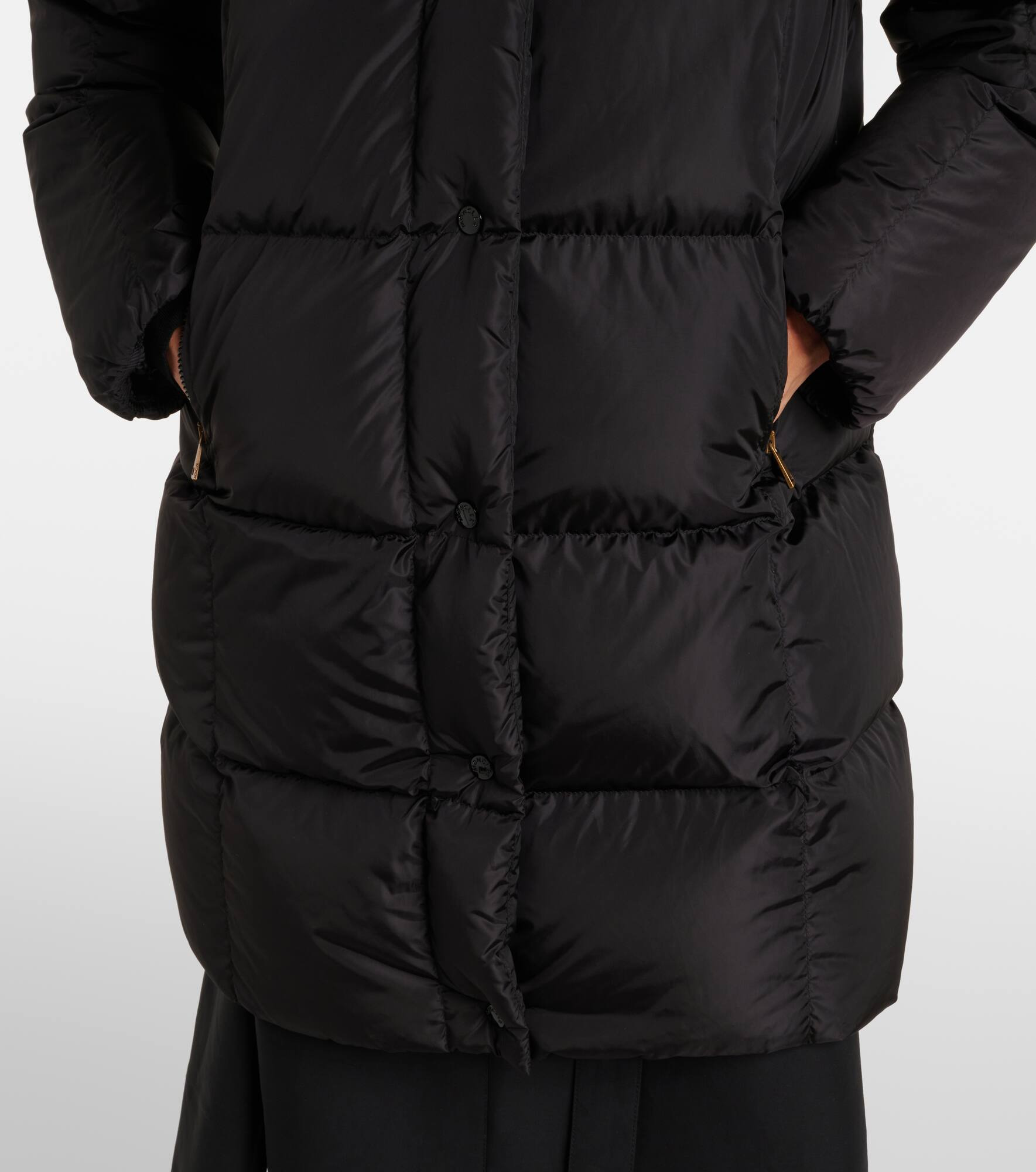Hooded down coat - 5