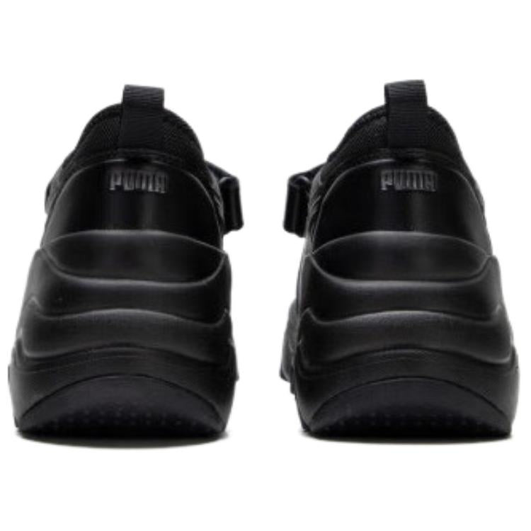 (WMNS) PUMA Pulsar Wedge Sandals 'Black' 398677-02 - 5