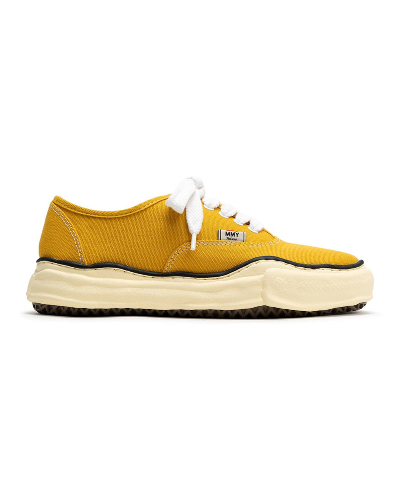 "BAKER" Vintage-Like OG Sole Canvas Low-top Sneaker 4