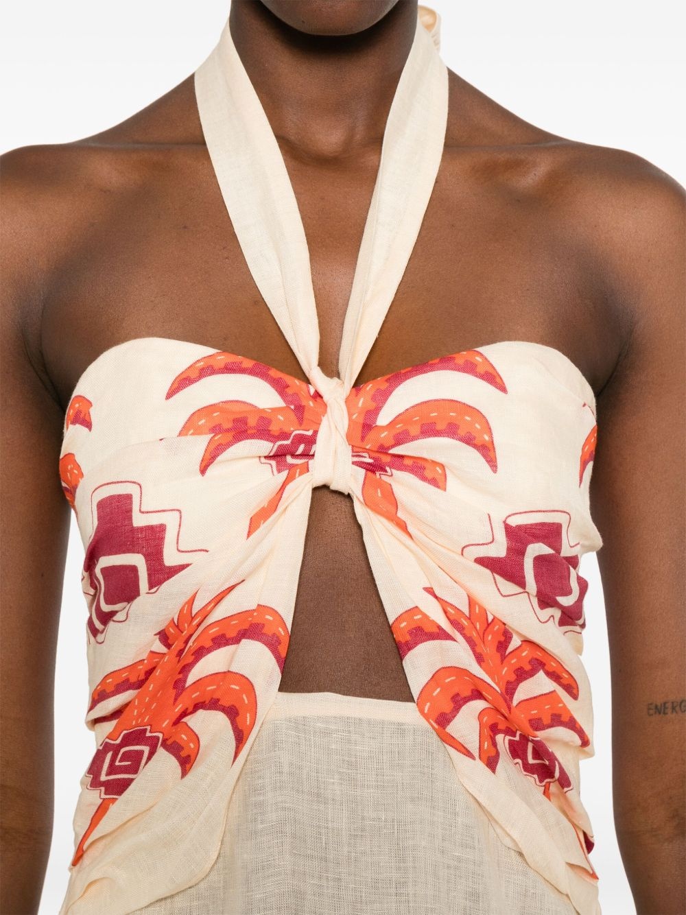 Water Adventure maxi dress - 5