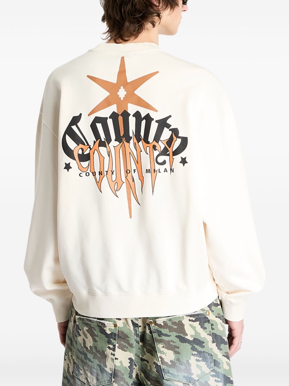 cotton sweatshirt - 3