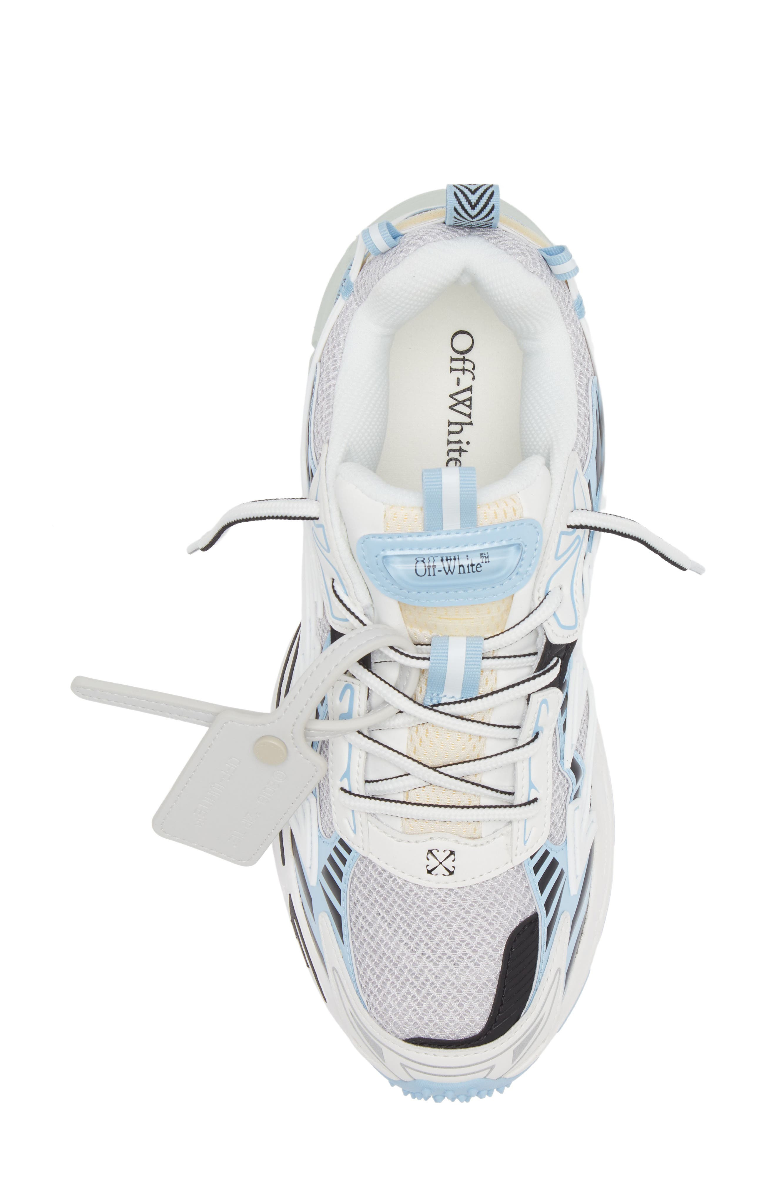 Off-White Out Walking Be Right Back Sneaker in White - 5
