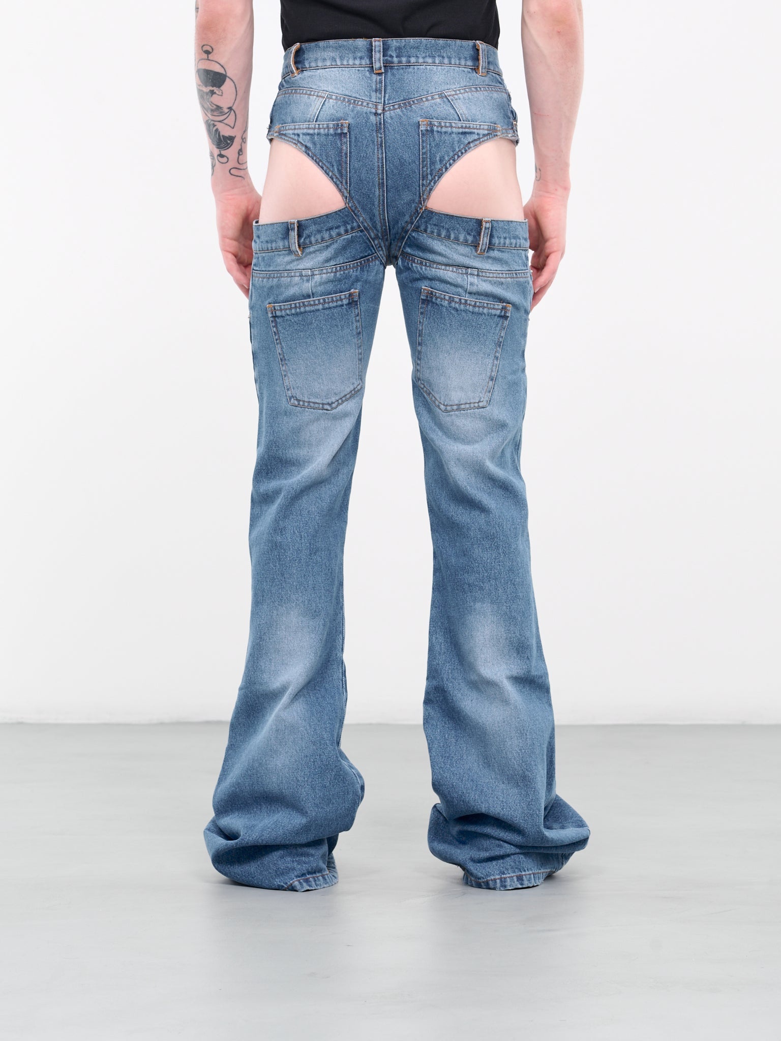 Pantaslip Stonewashed Jeans - 3