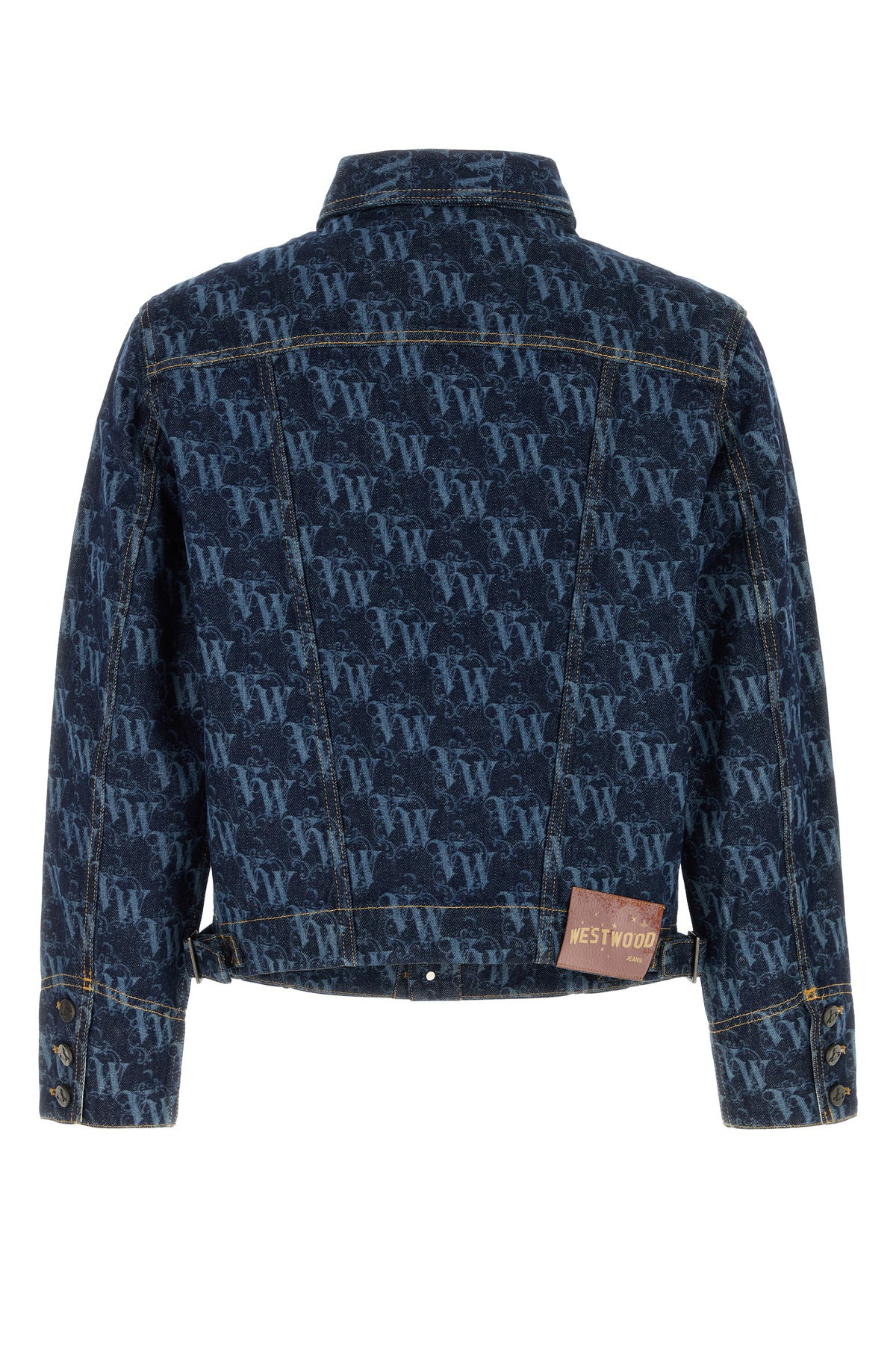 Printed denim Stormrider jacket - 2