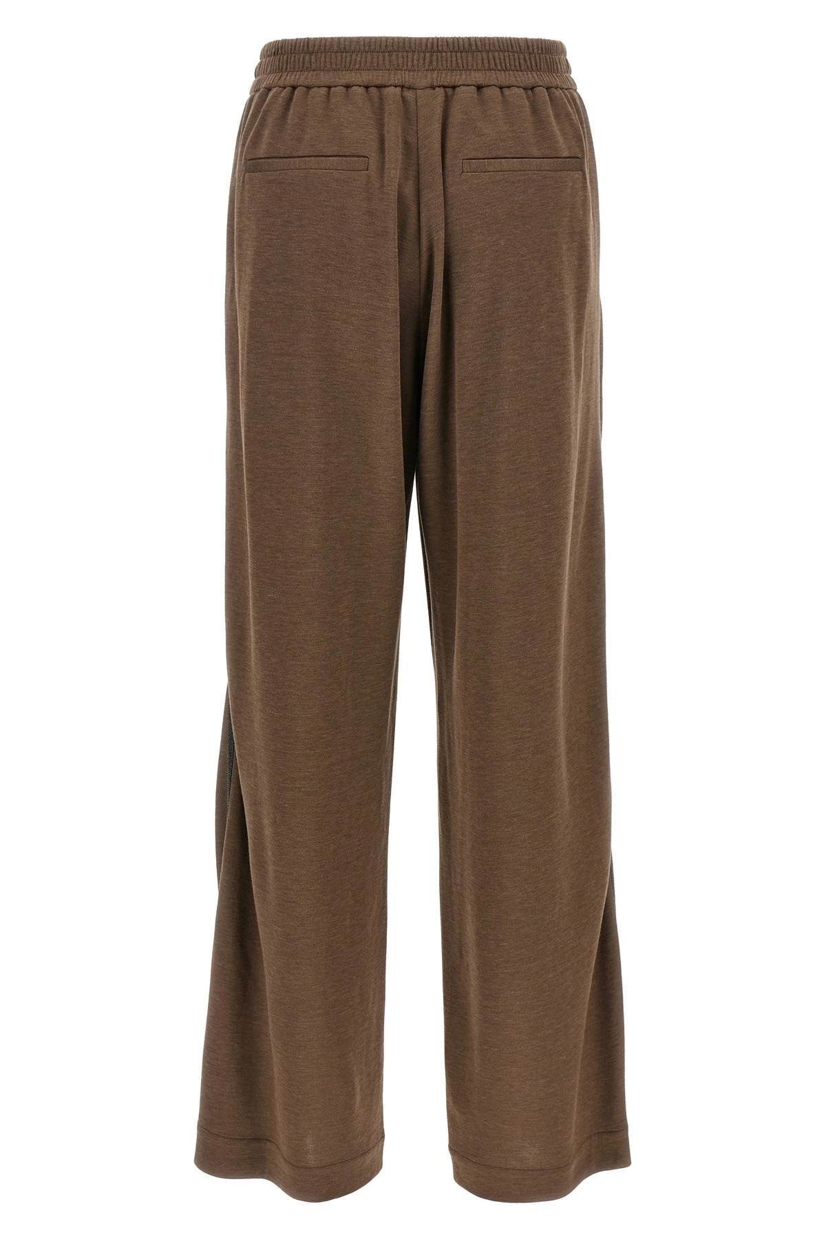 'Shiny Trims' joggers - 2