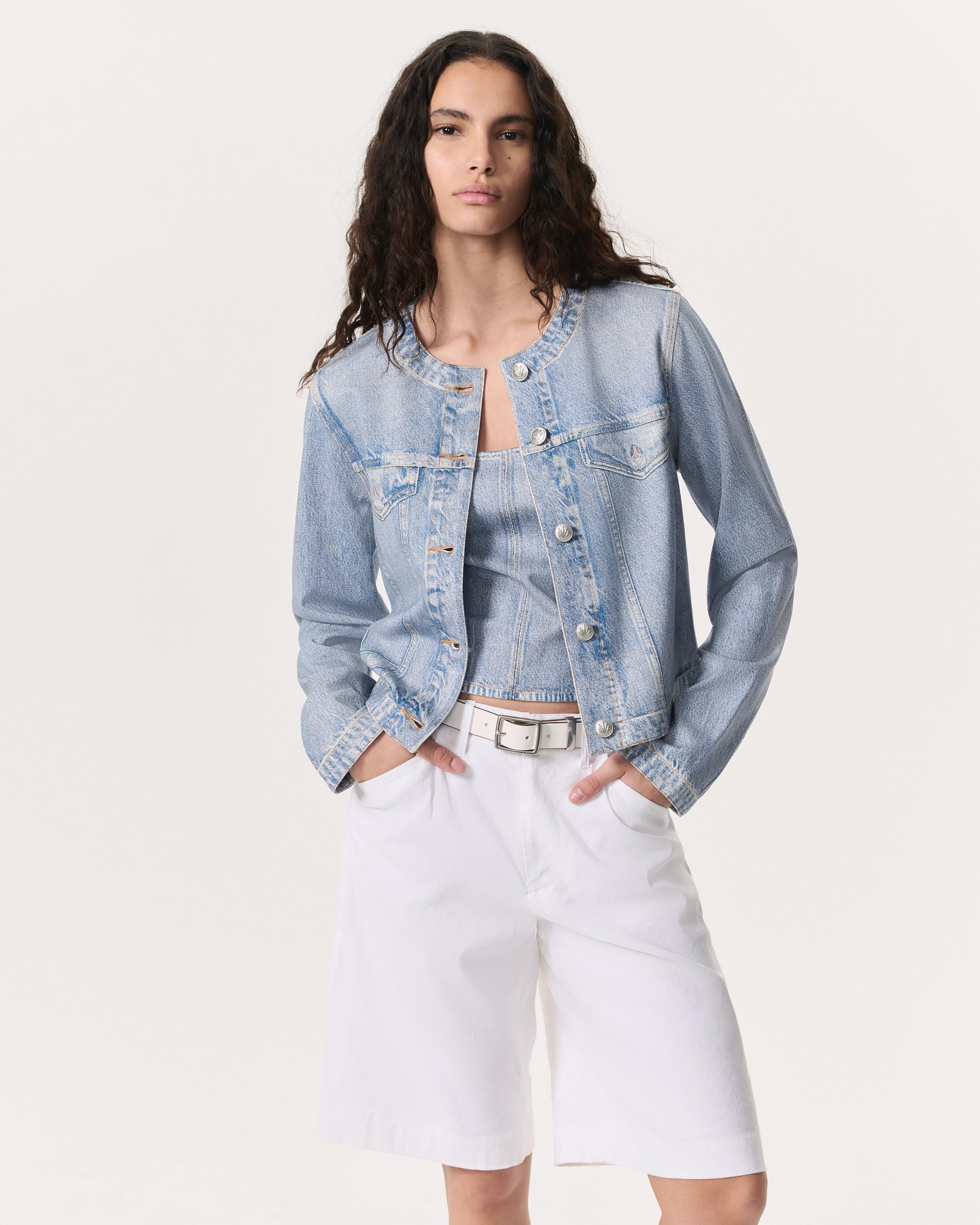 Miramar Ponte Cora Jacket
Stretch Knit - 2