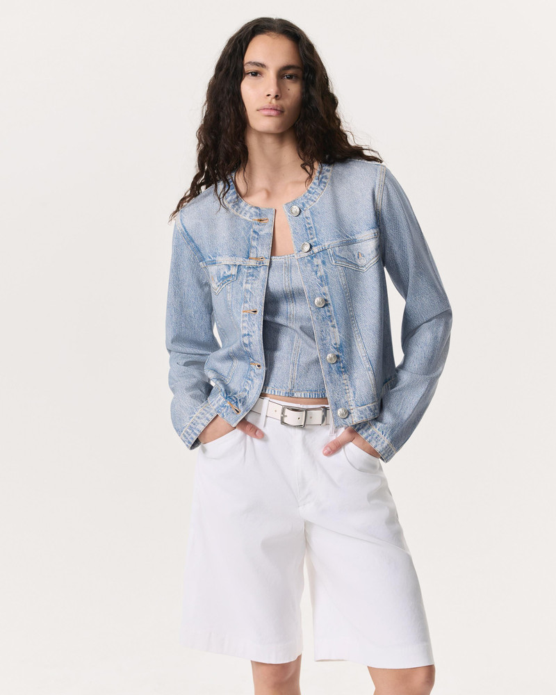 Miramar Ponte Cora Jacket
Stretch Knit 2