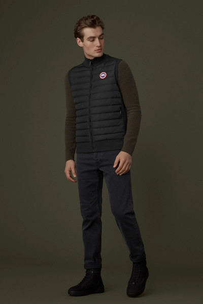 Canada Goose HYBRIDGE KNIT VEST outlook