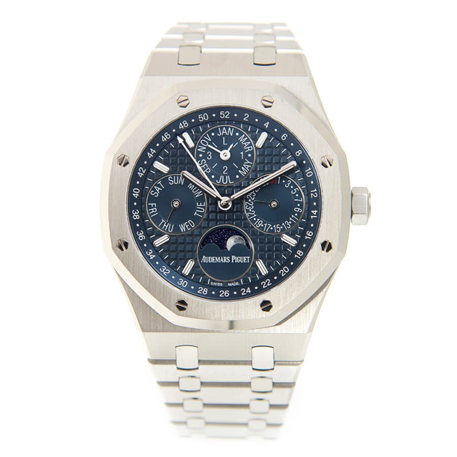 Audemars Piguet Royal Oak Prepetual Calendar Blue Dial Automatic Men's Watch 26574ST.OO.1220ST.02 - 3