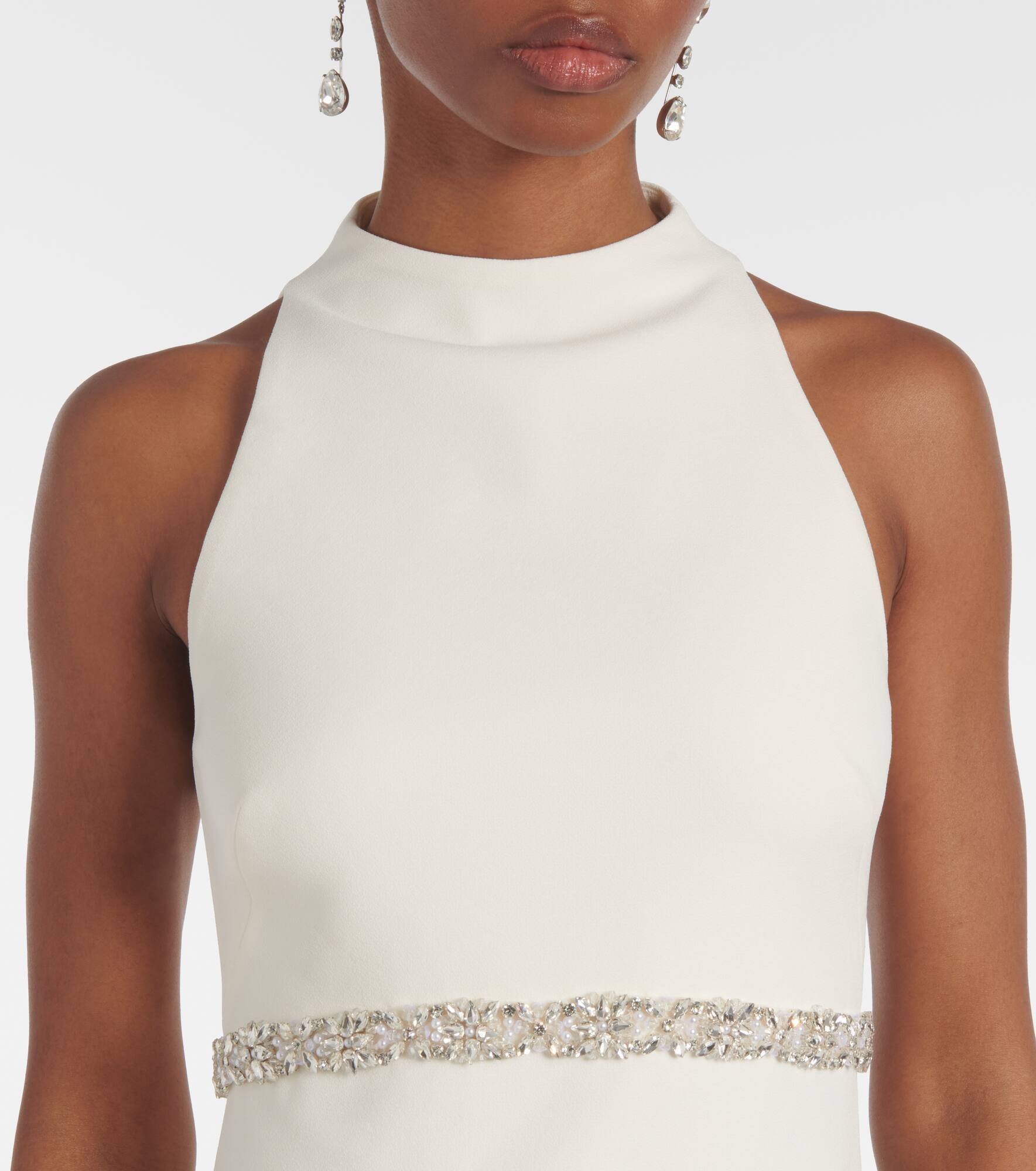 Joules embellished gown - 4