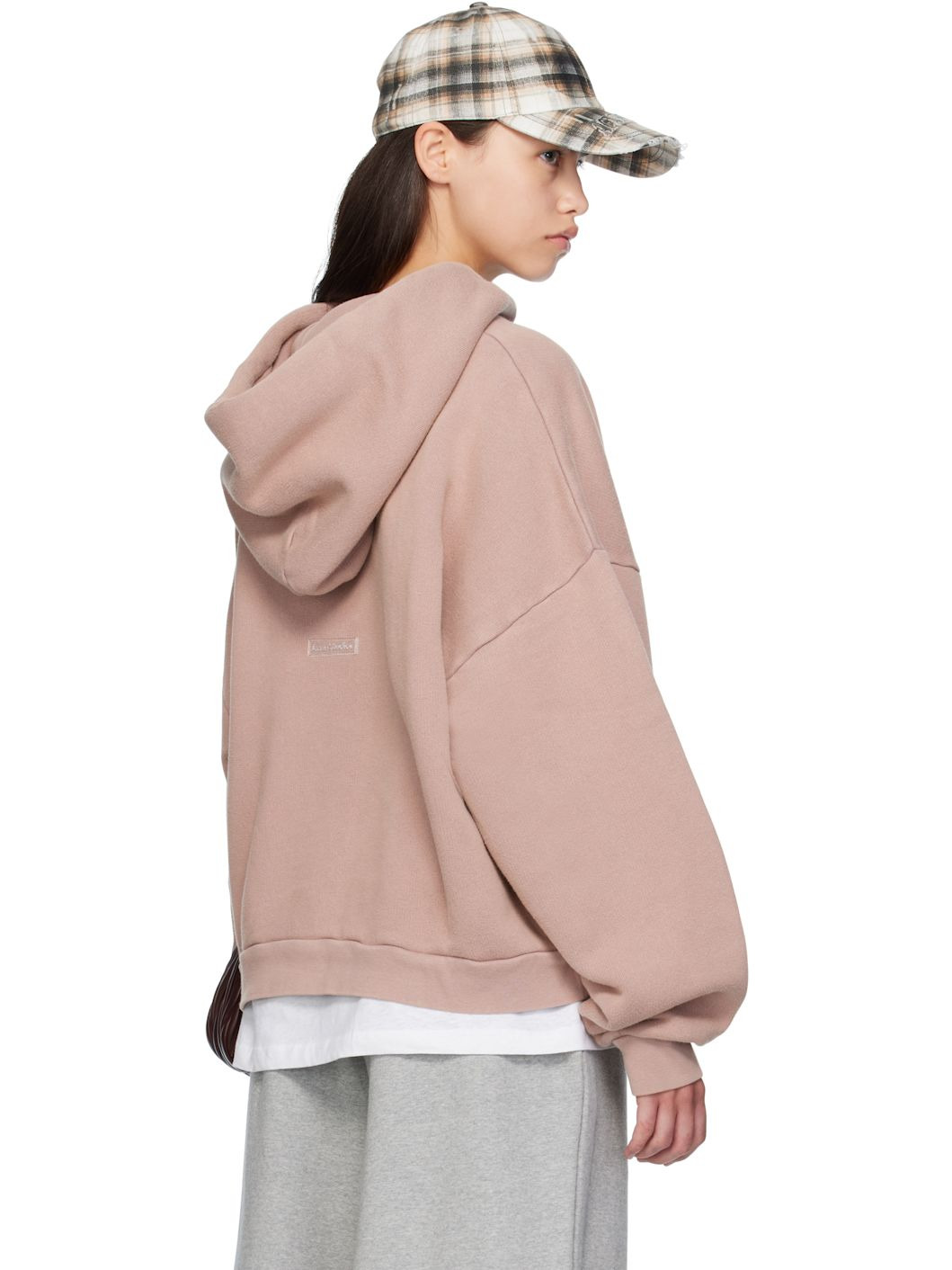 Pink Logo Hoodie - 3