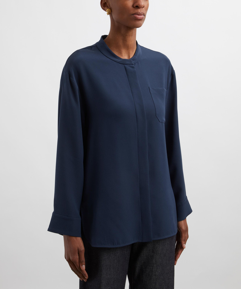 Leticia Silk-Blend Safari Shirt 3