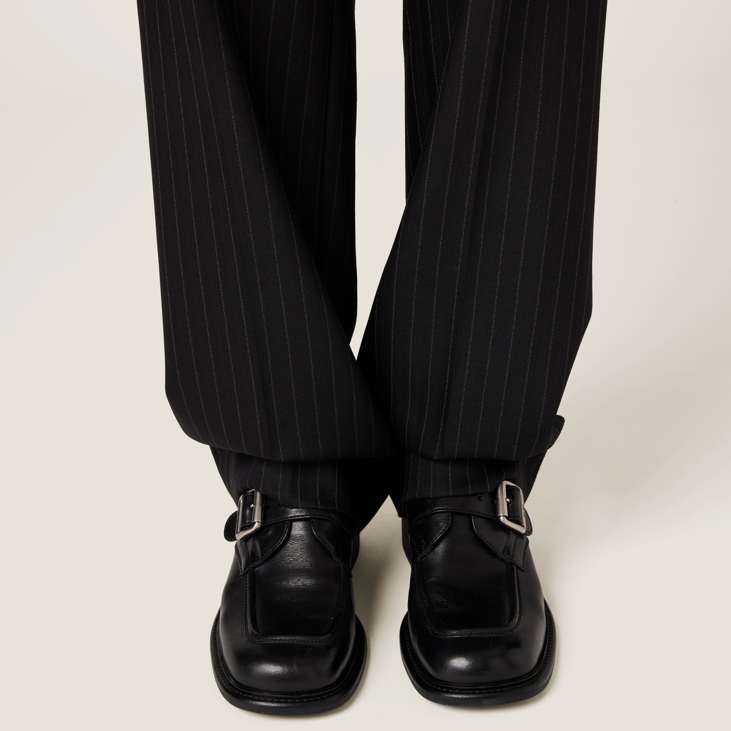 Miu Miu Pinstripe pants | REVERSIBLE