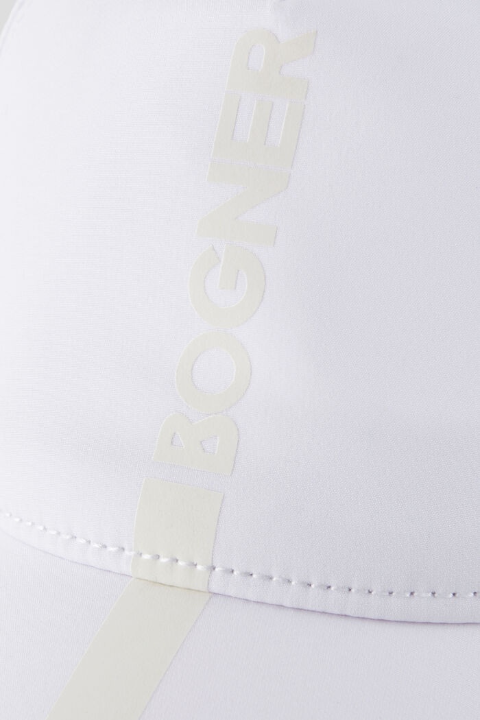 Sammy Cap in White - 3