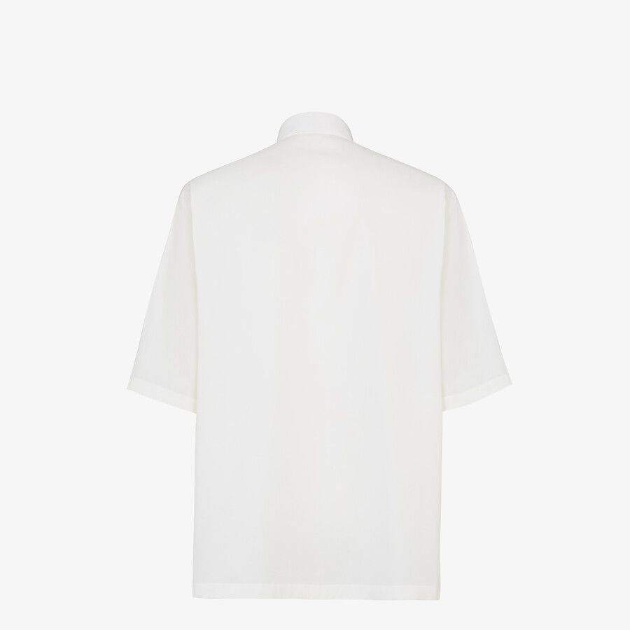 White poplin shirt - 2