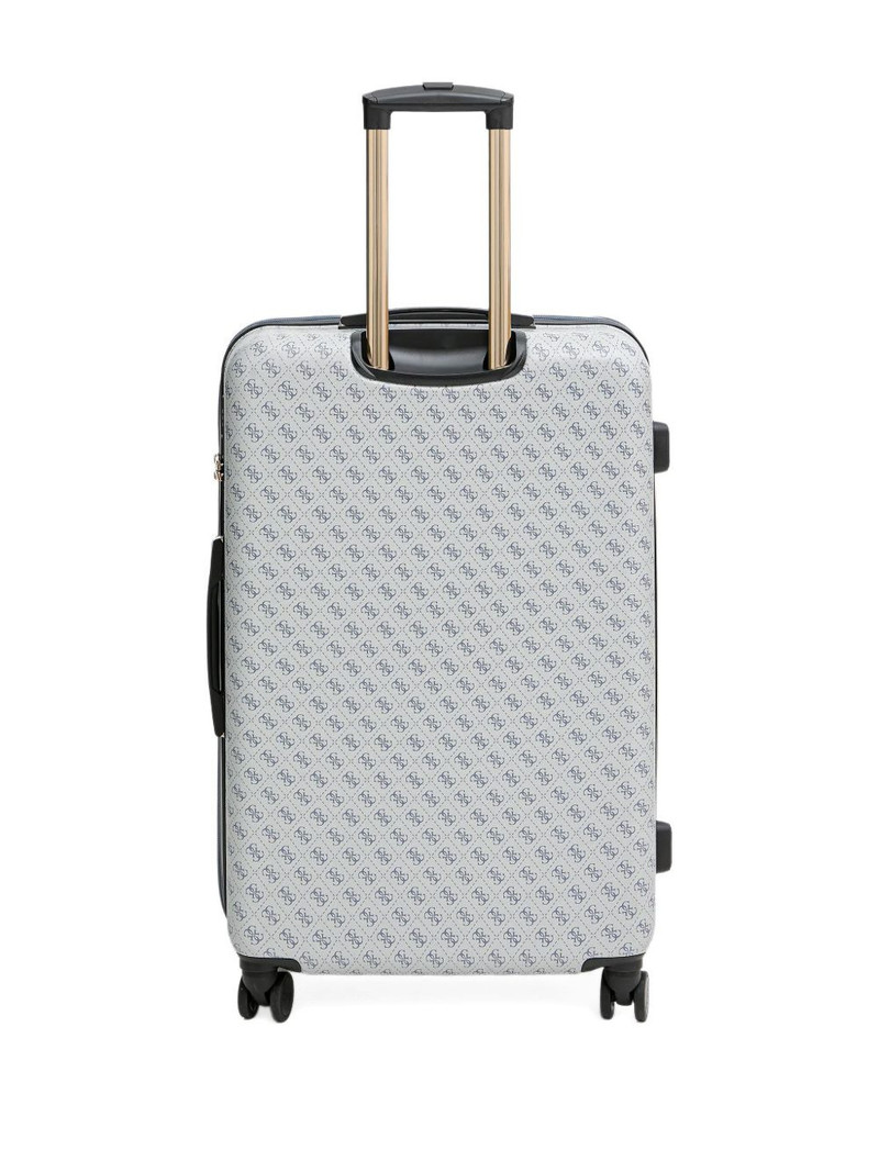 GUESS USA monogram logo-plaque luggage outlook