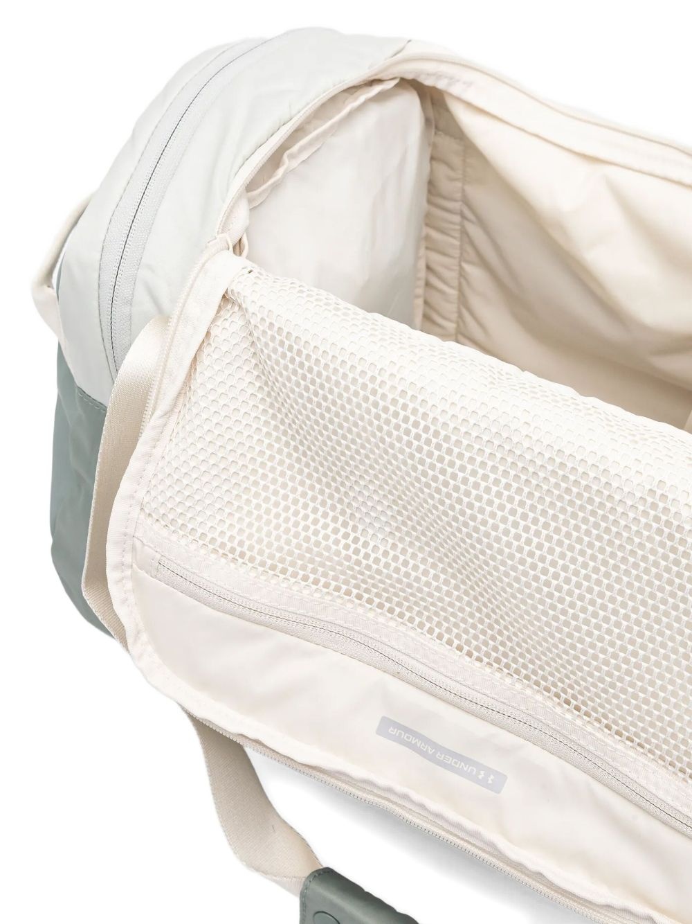 two-tone panelled duffle bag - 3