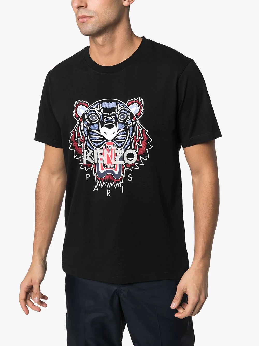 Tiger logo T-shirt - 3