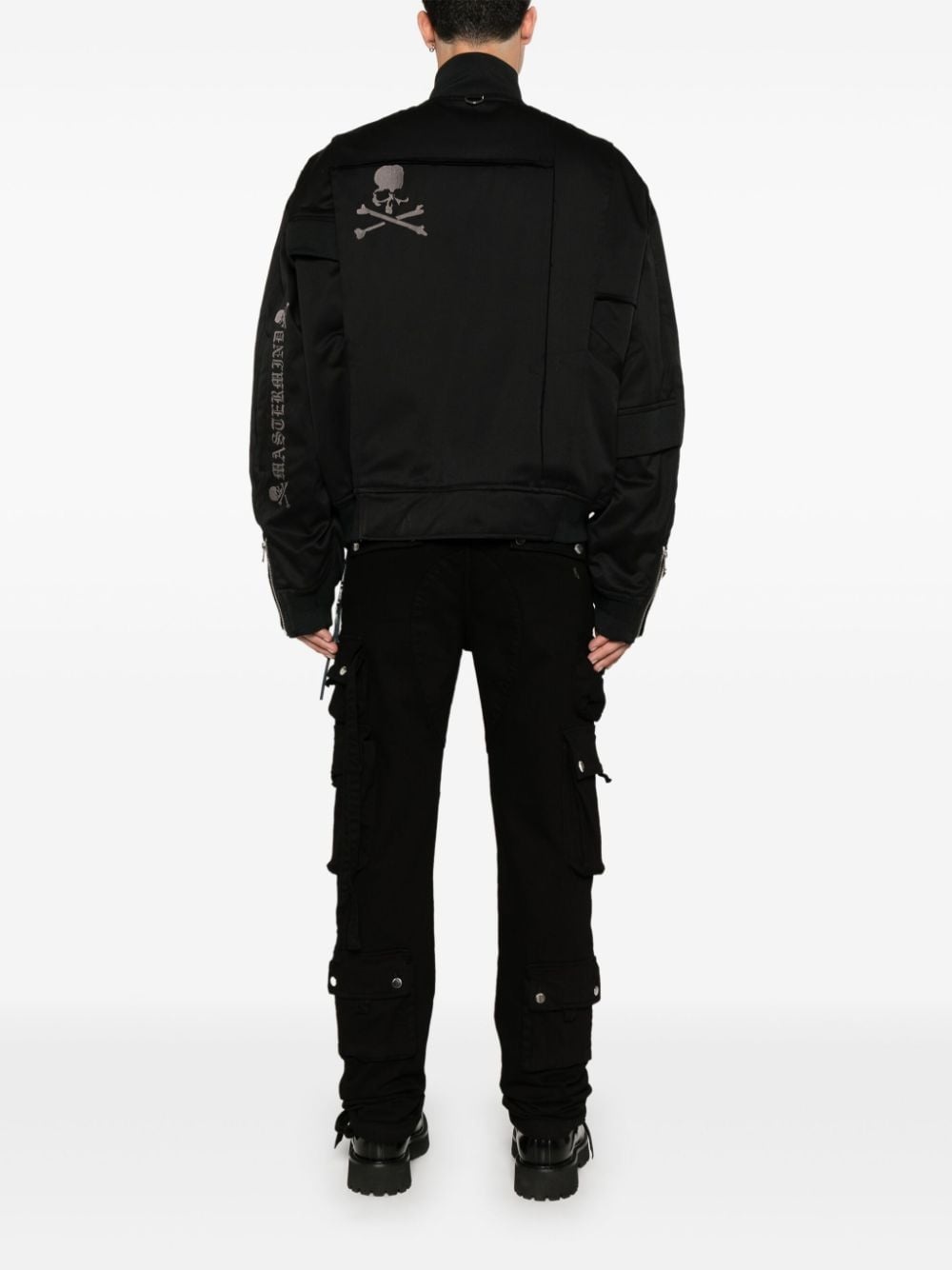Puzzle bomber jacket - 2