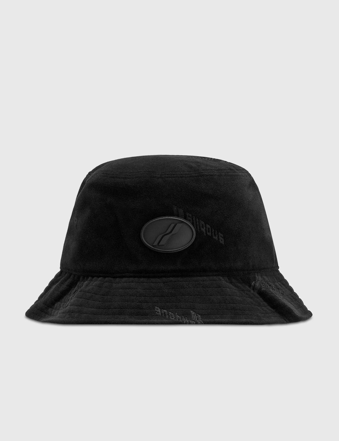 Velvet Logo Bucket Hat - 2