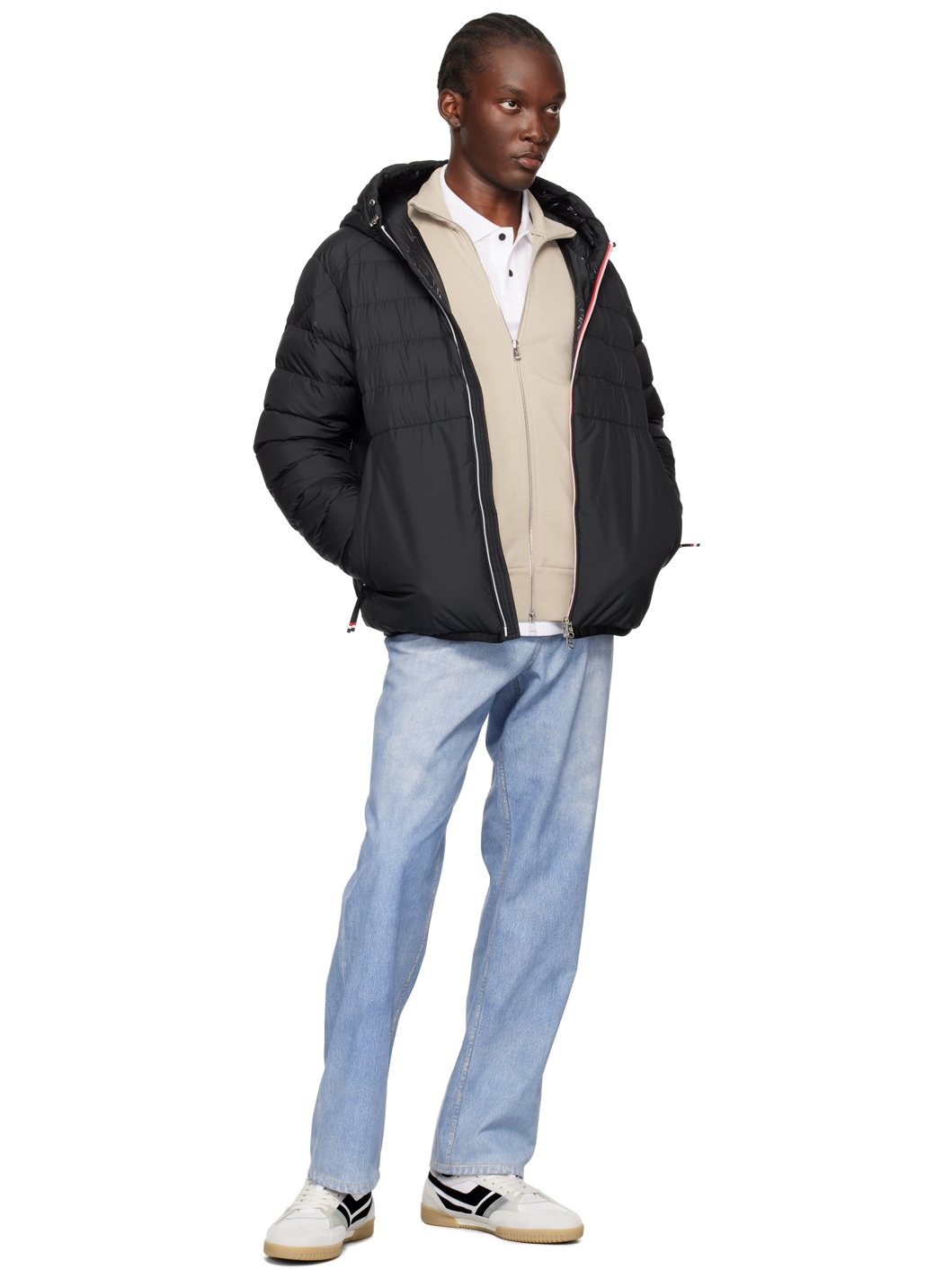 Black Glarey Down Jacket - 5