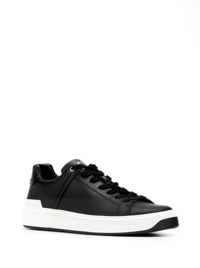 Balmain B-Court low-top sneakers outlook