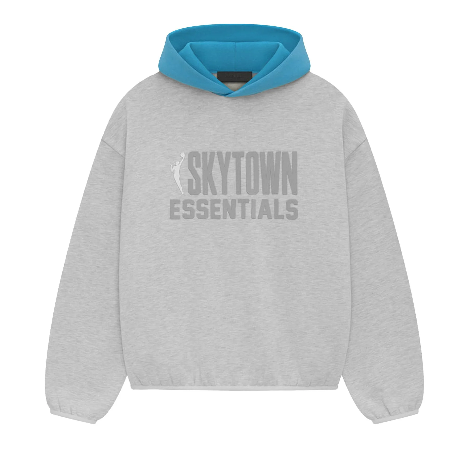 Fear of God Essentials x WNBA Sky Hoodie 'Light Heather' - 1