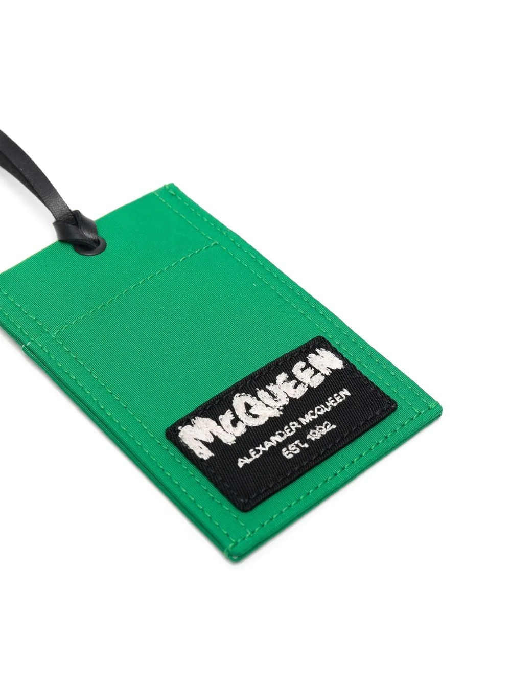 McQueen Tag lanyard-strap card holder - 3