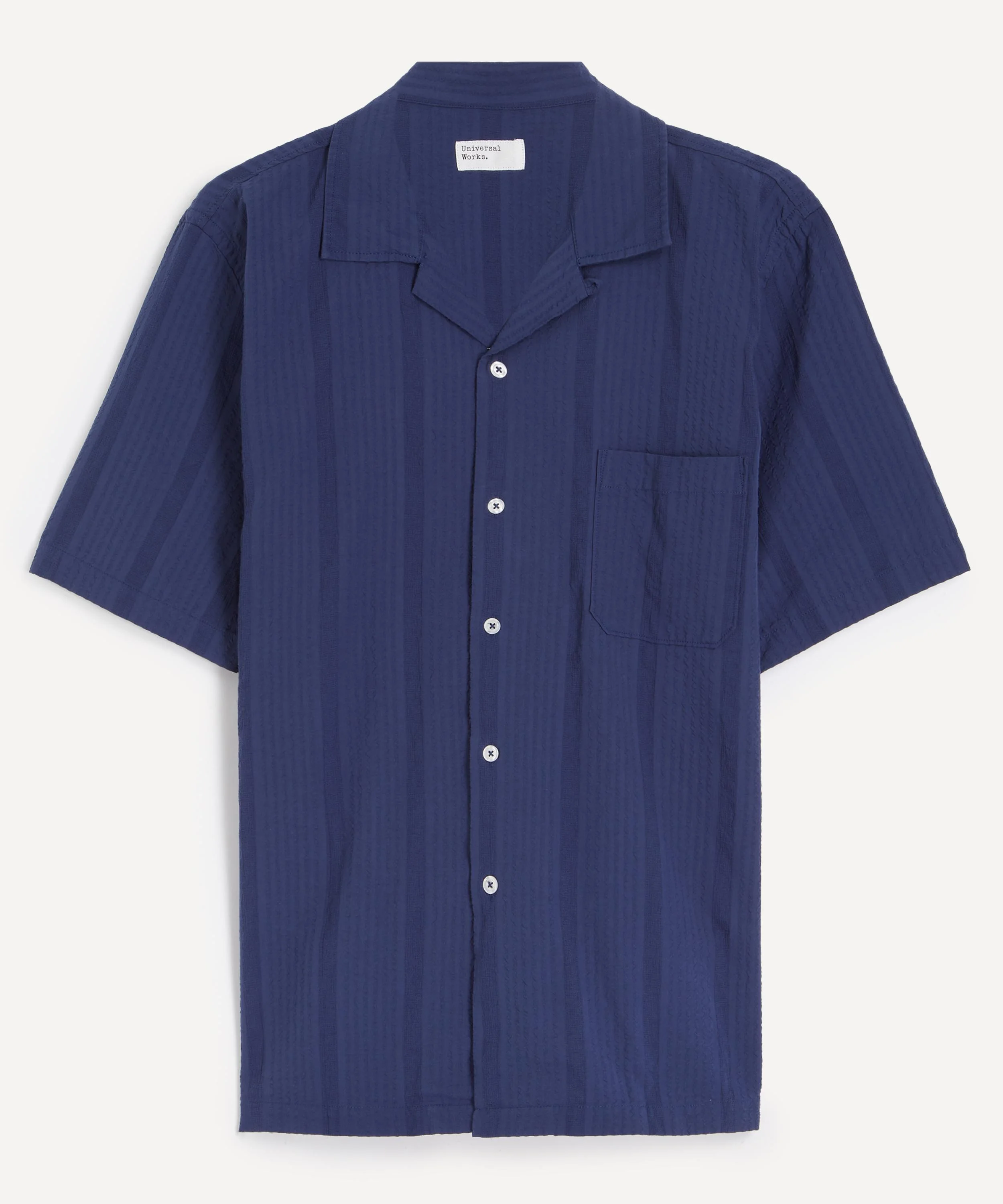Blue Maui Cotton Road Shirt - 1