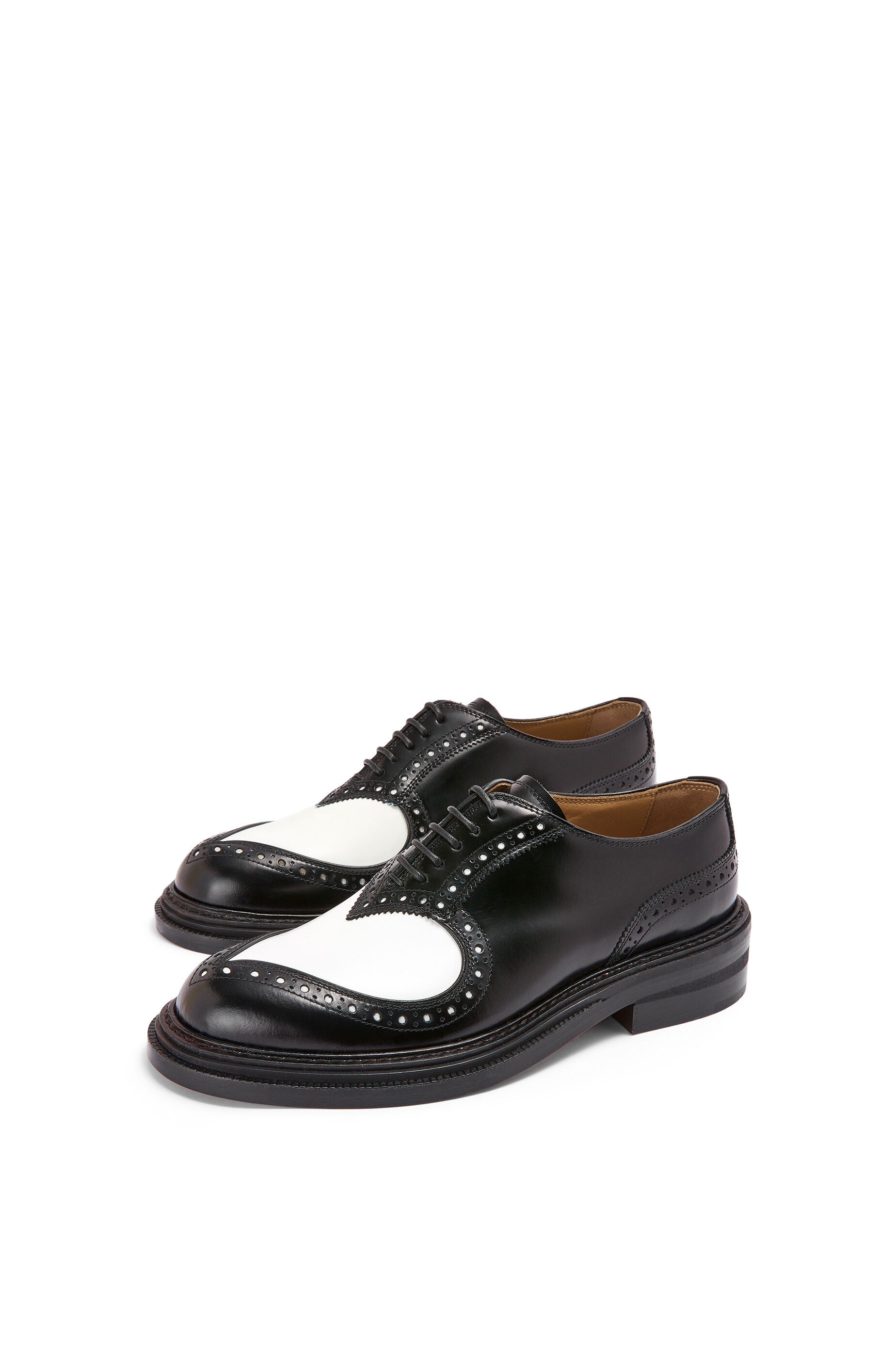 Heart brogue in calfskin - 2