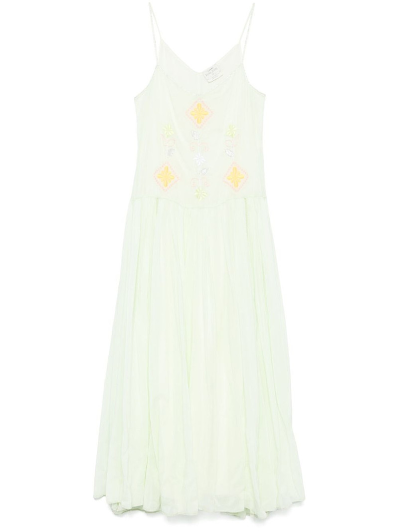 geometric-embroidery maxi dress 1