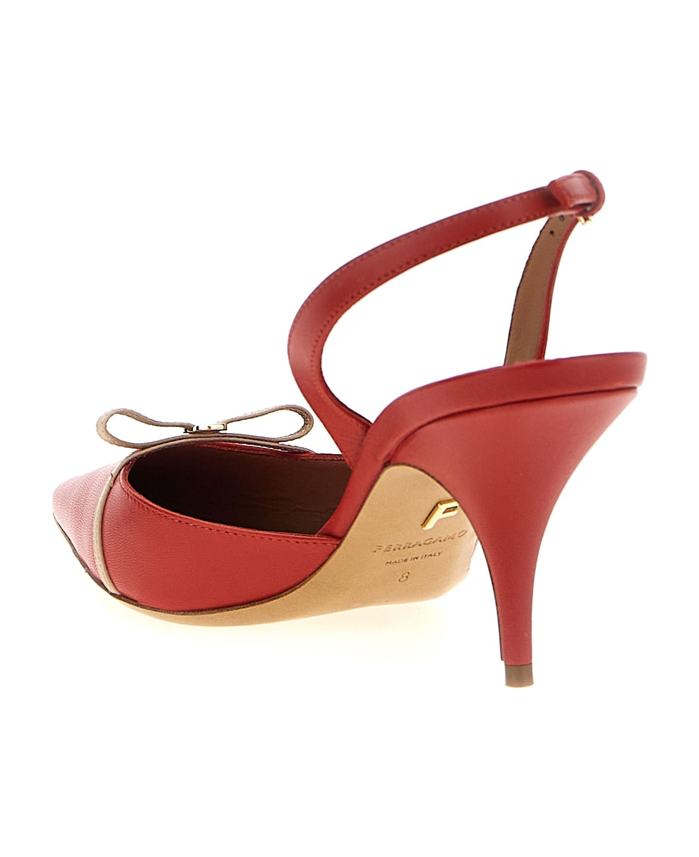 'gylla' Slingback - 3