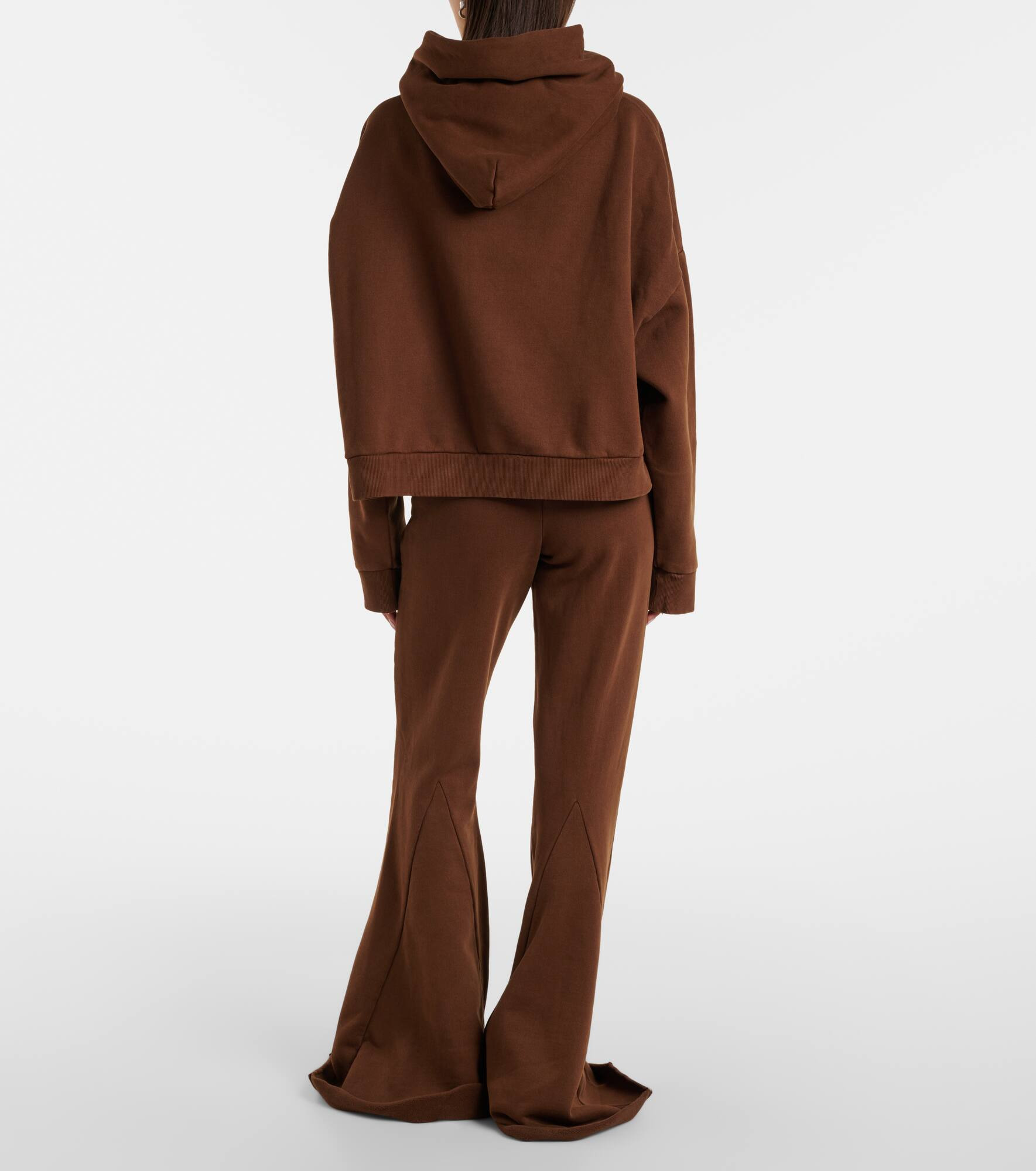 Cotton jersey hoodie - 3