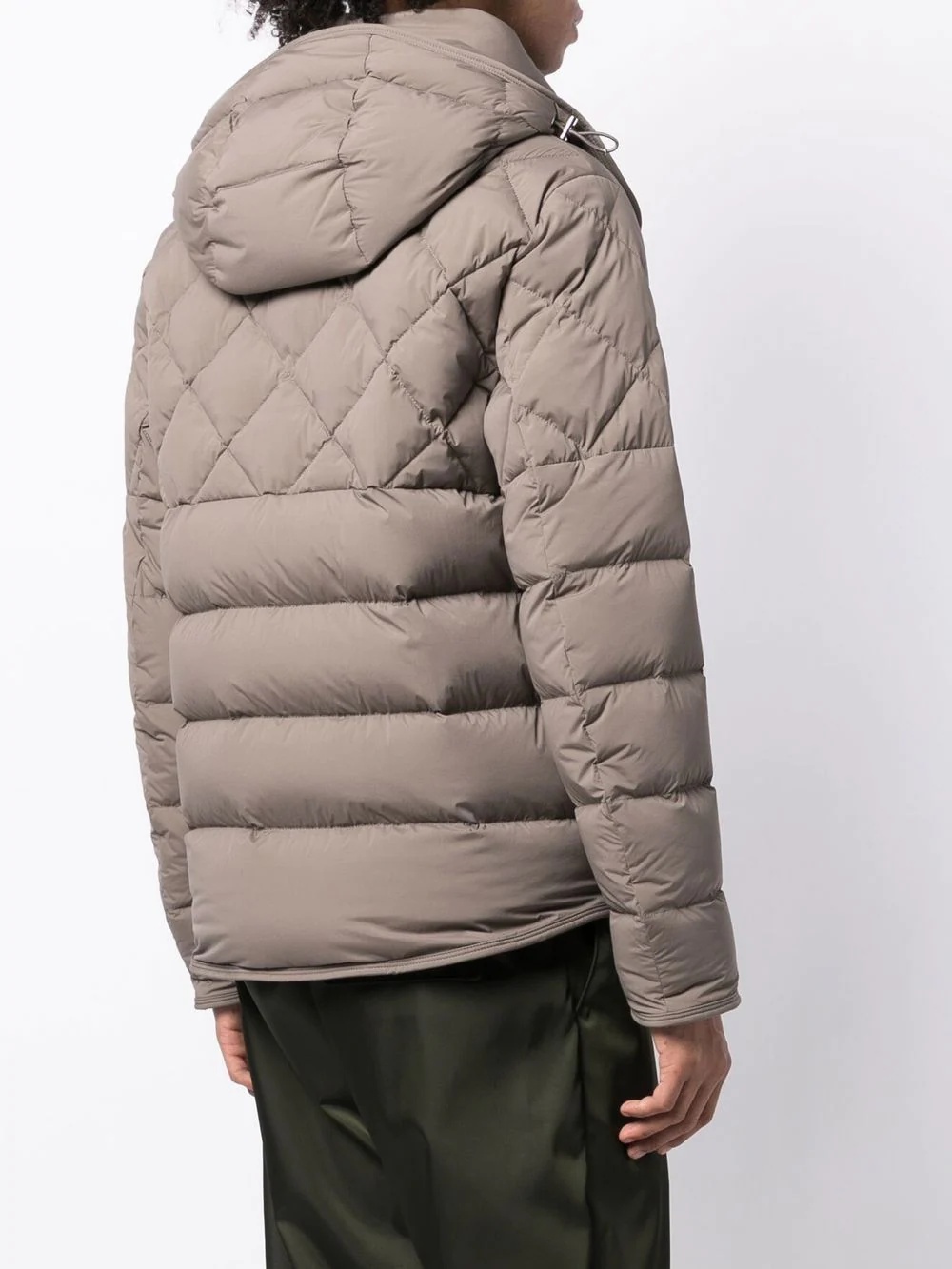 quilted hooded padded jacket - 4