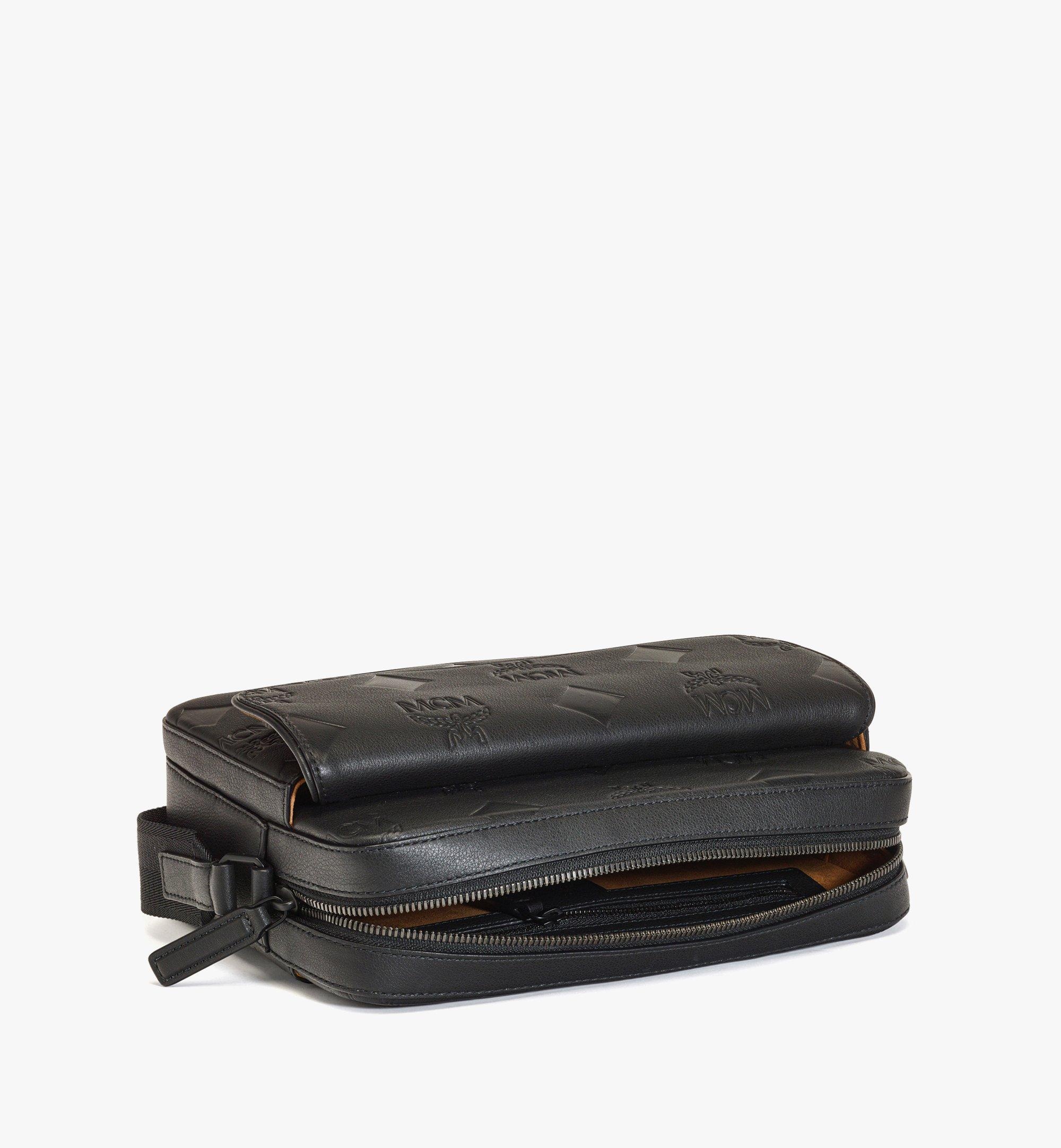 Aren Messenger Bag in Maxi Monogram Leather - 4