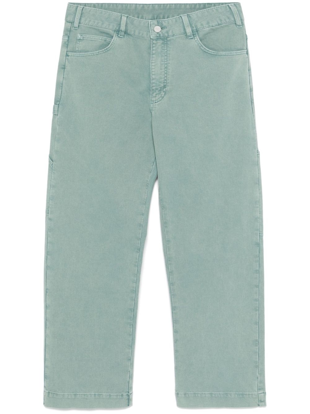 straight-leg trousers - 1