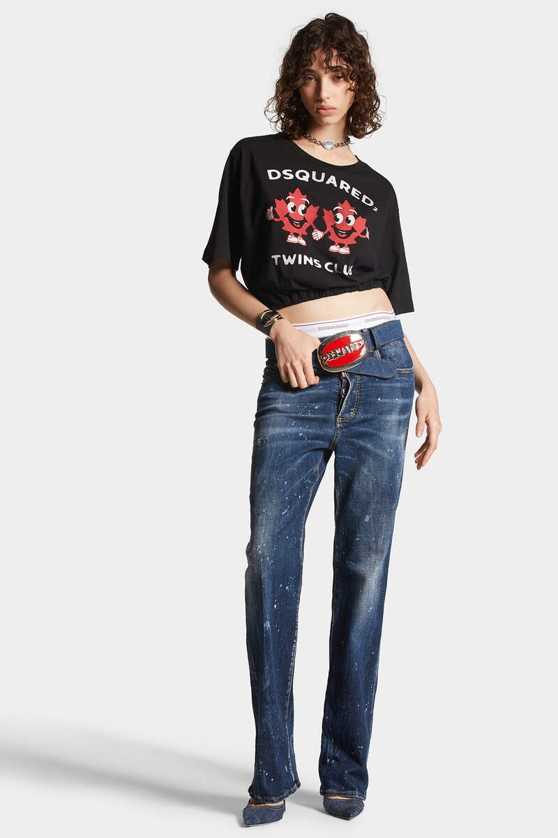 DARK MOLDY WASH ROADIE JEANS 3