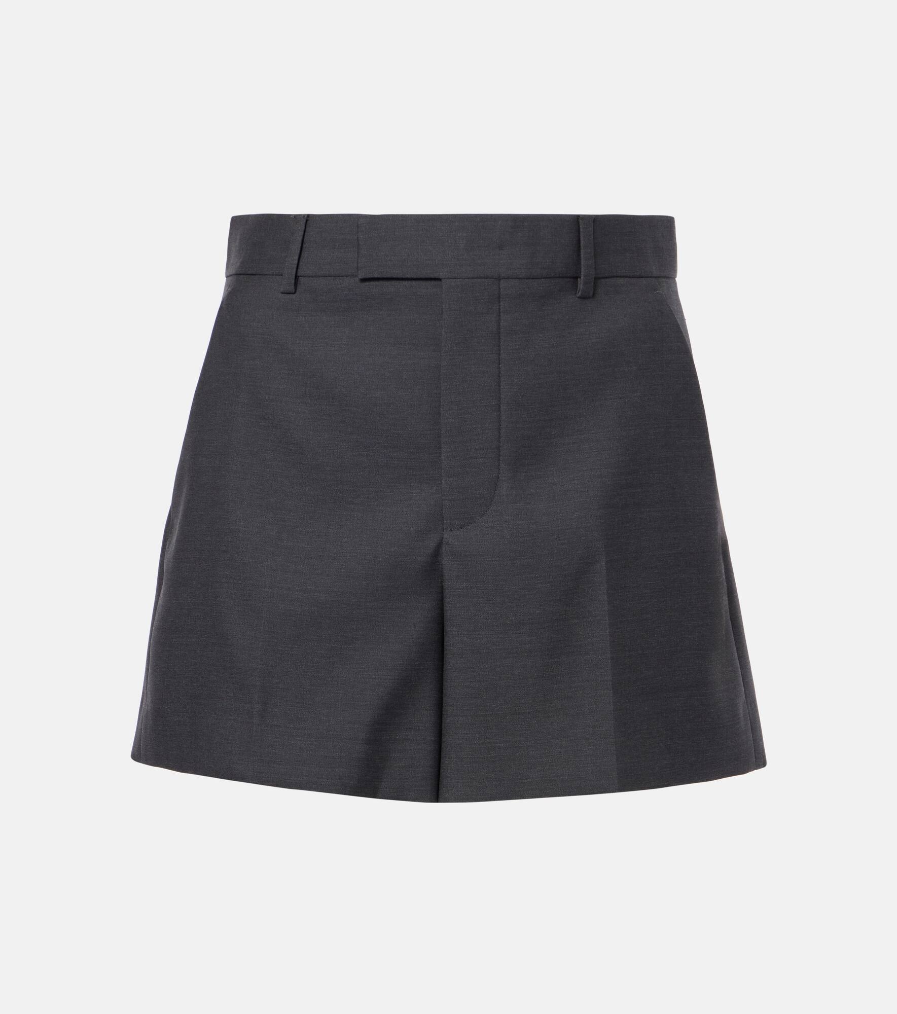 Wool shorts - 1