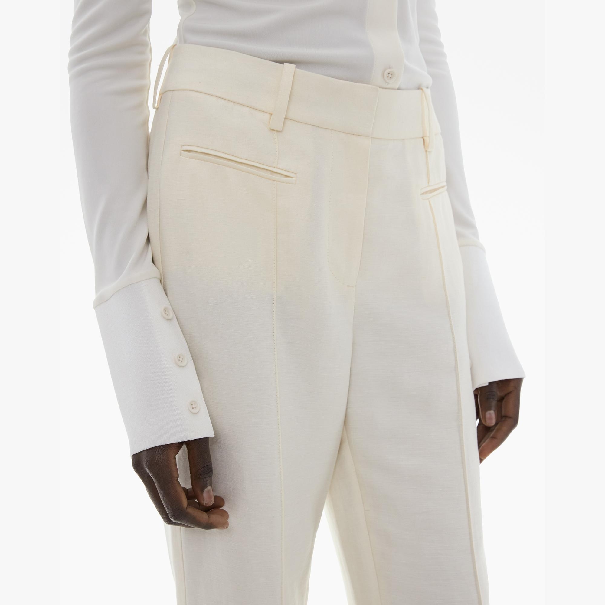 SLIT FLARE PANT - 7