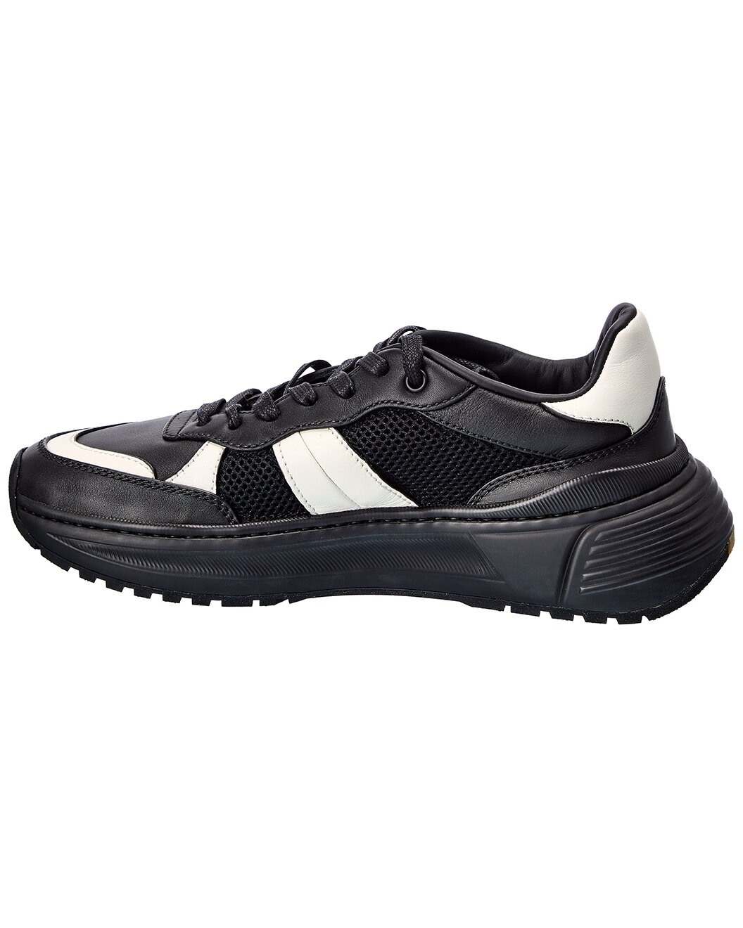 Bottega Veneta Leather Sneaker - 2
