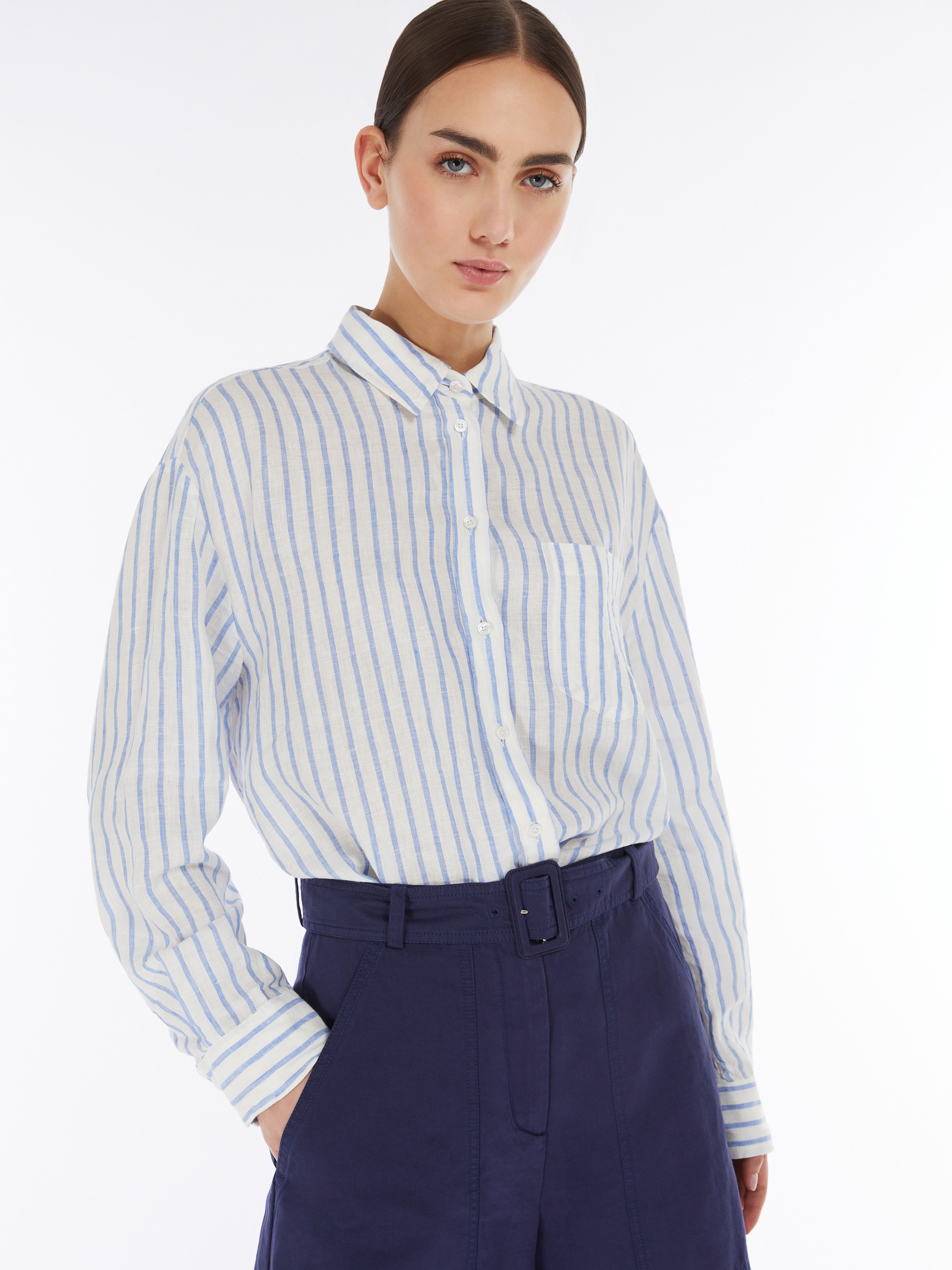 NOLANA Linen shirt - 5