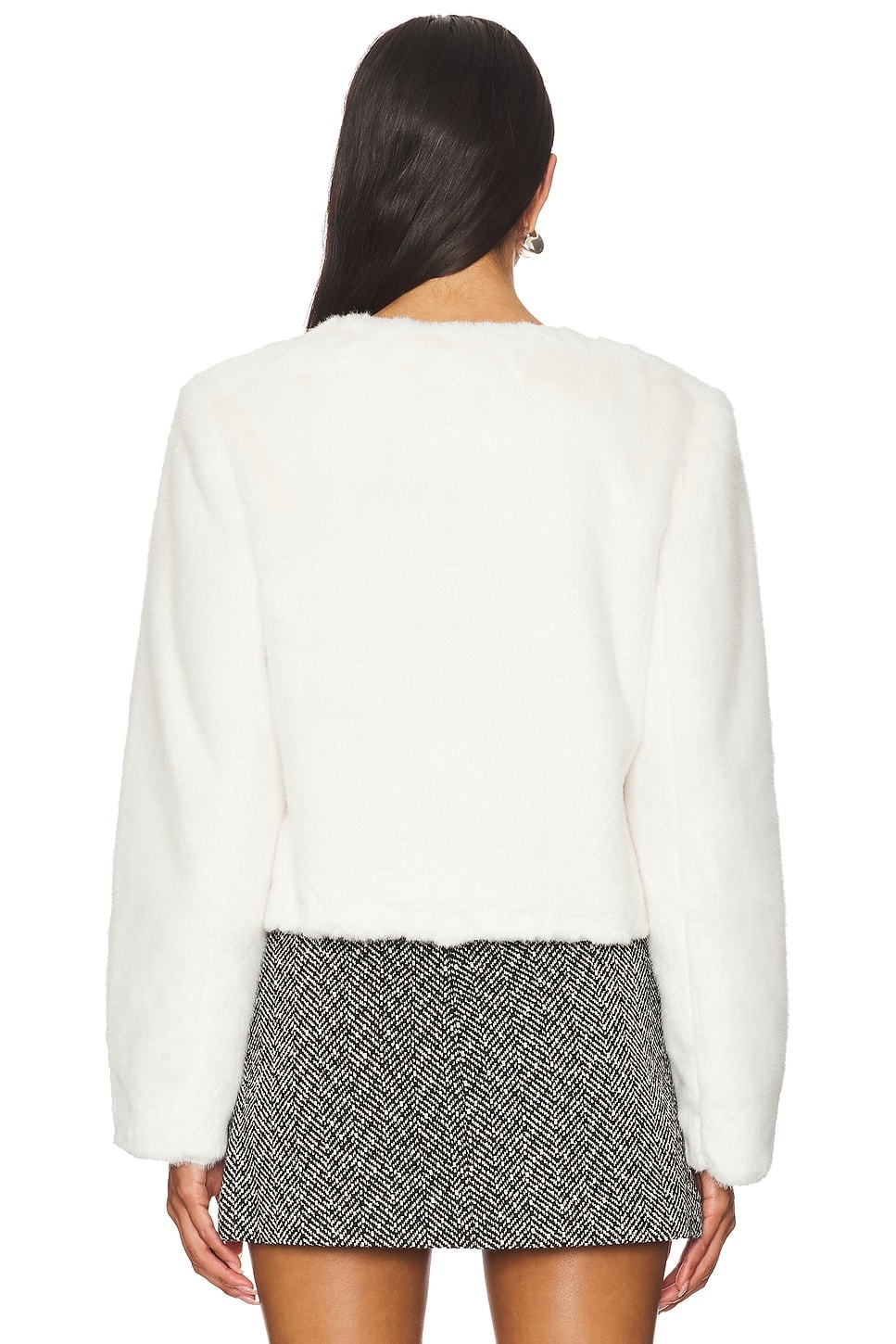 Faux Fur Jacket - 3
